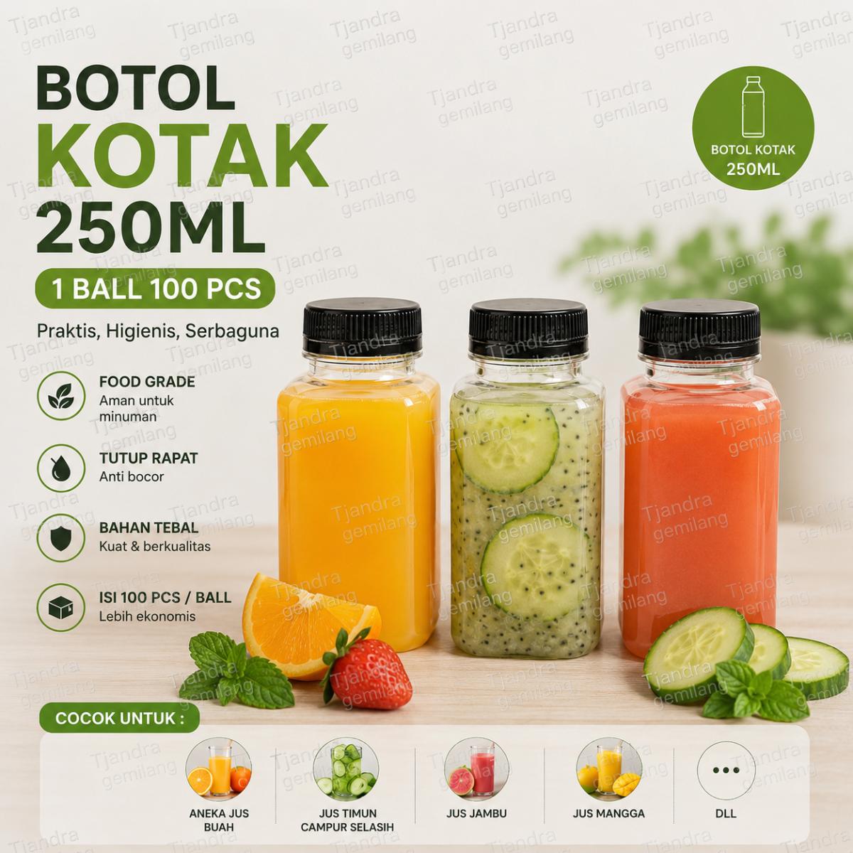 BOTOL KICK 250ML @100BTL