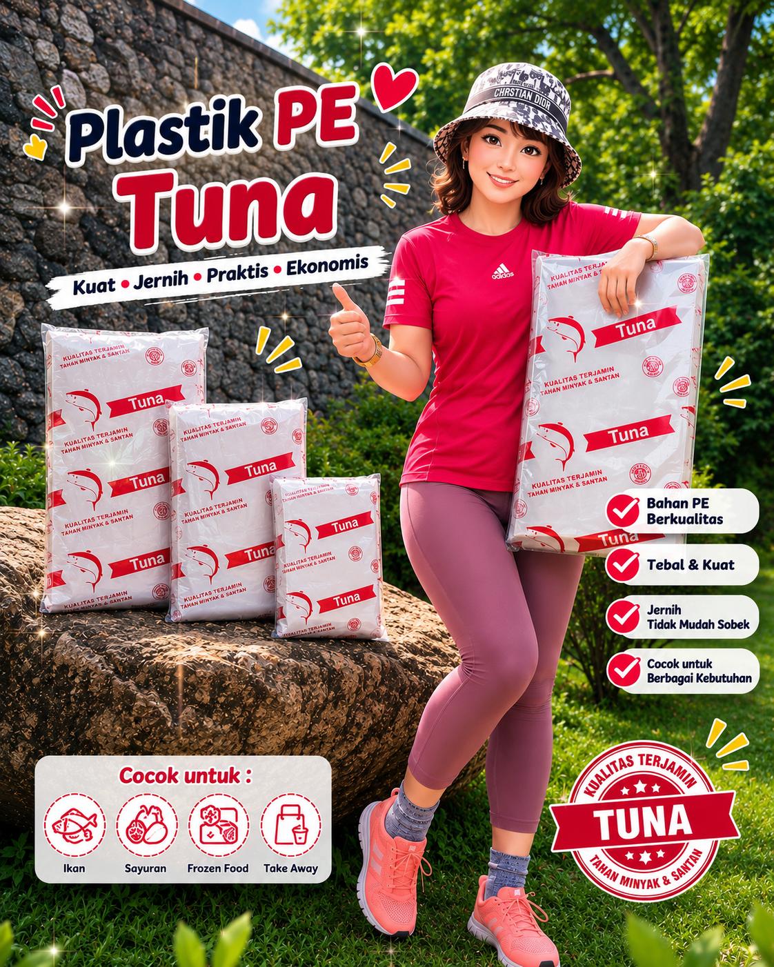 Pe Tuna30x45 @30kg