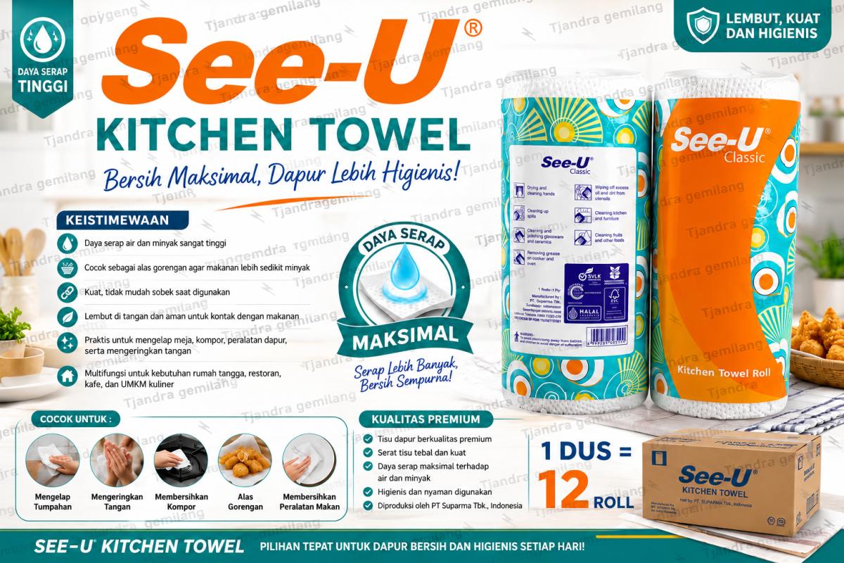 SEE U KITCHEN 12 ROLL