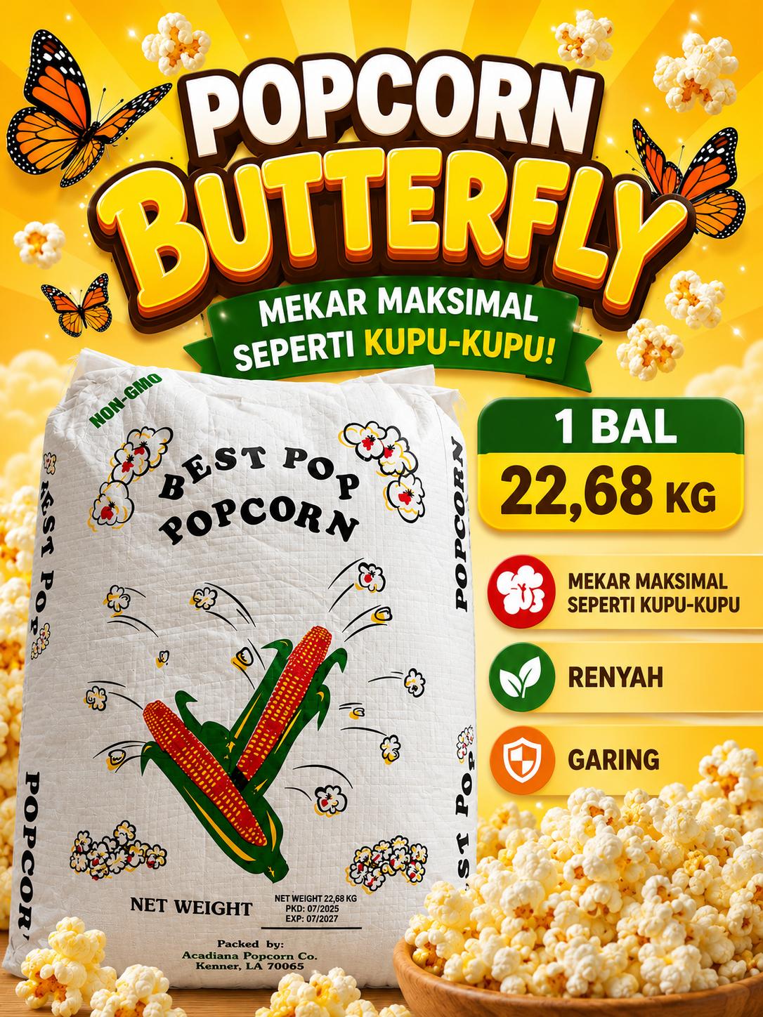 POPCORN BUTTERFLY/BEST POP