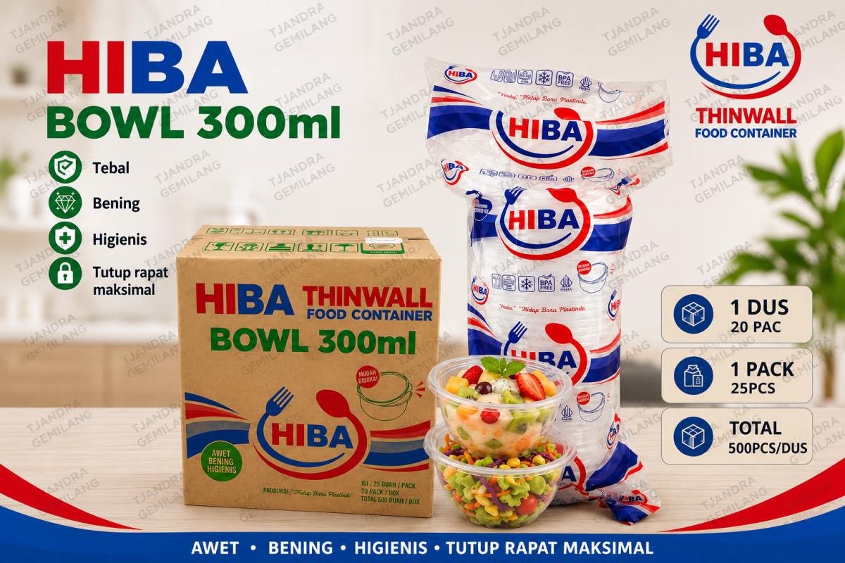 Tw Hiba bowl 300ml @20 pak