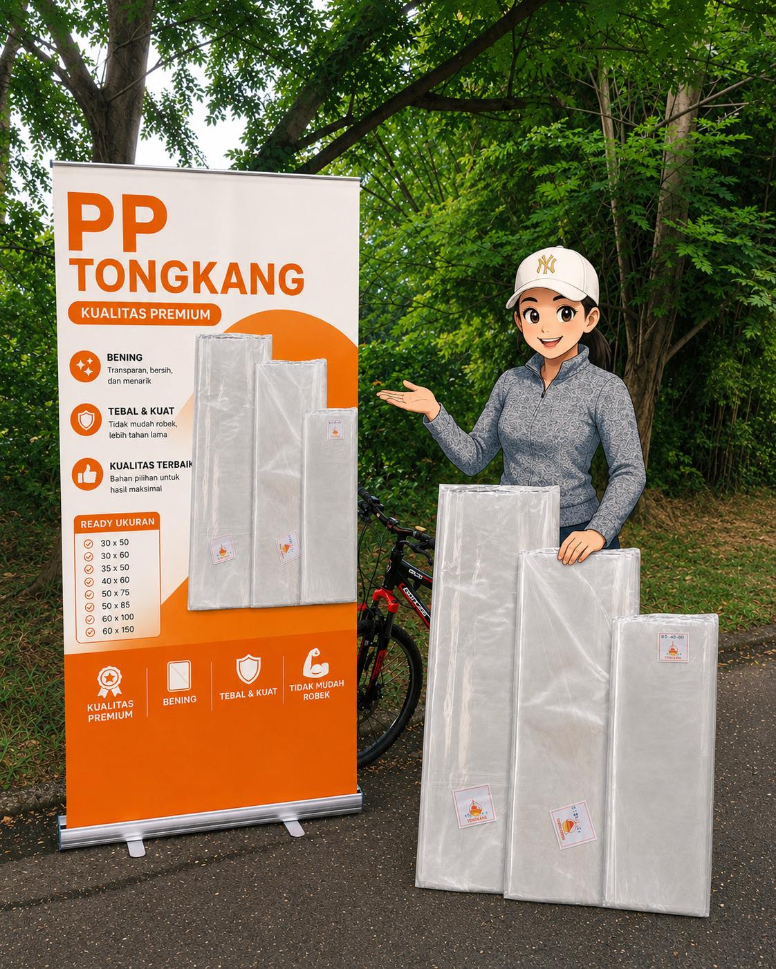 PP TONGKANG 45x65 @50PAK