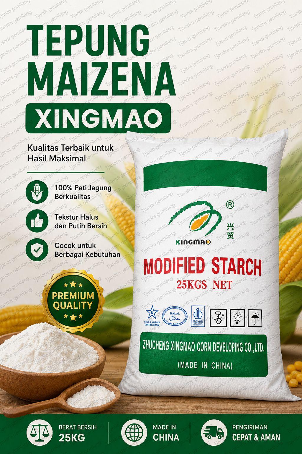 XIANGMAO CORN STARCH @25KG