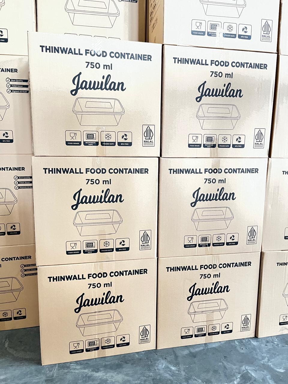 TW JAWILAN RECT 750ML @20PACK