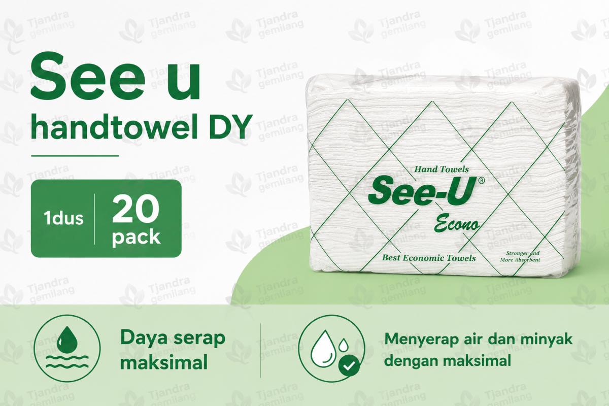 TISU SEE U HAND TOWEL @20PAK (HJ)