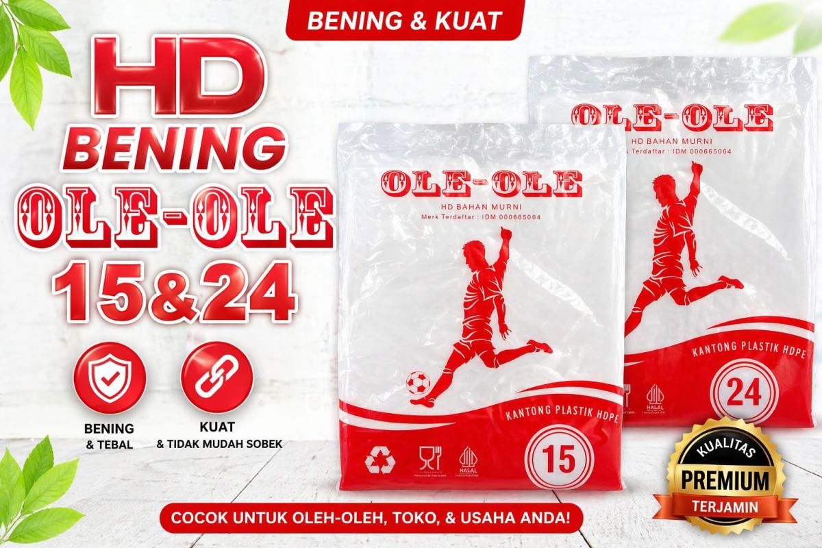 HD OLE2 15 PUTIH 250gr(PJG) @100 PAK SBL MRH