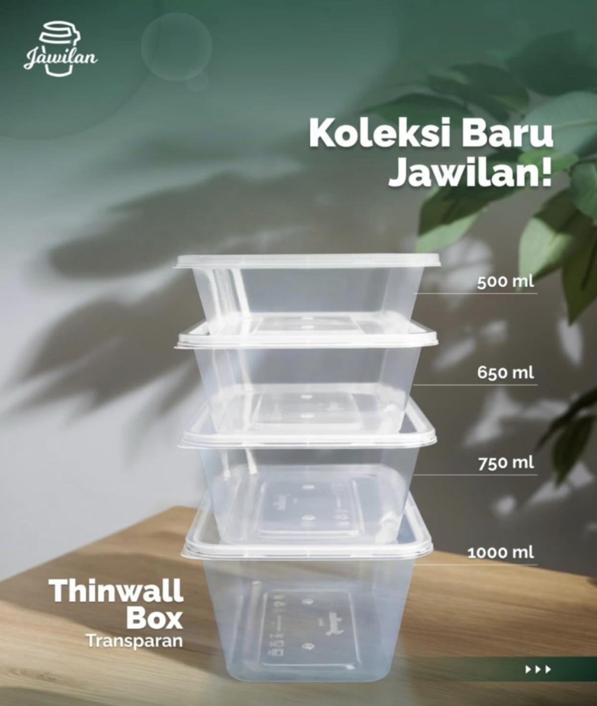 TW JAWILAN RECT 500ML @20PACK