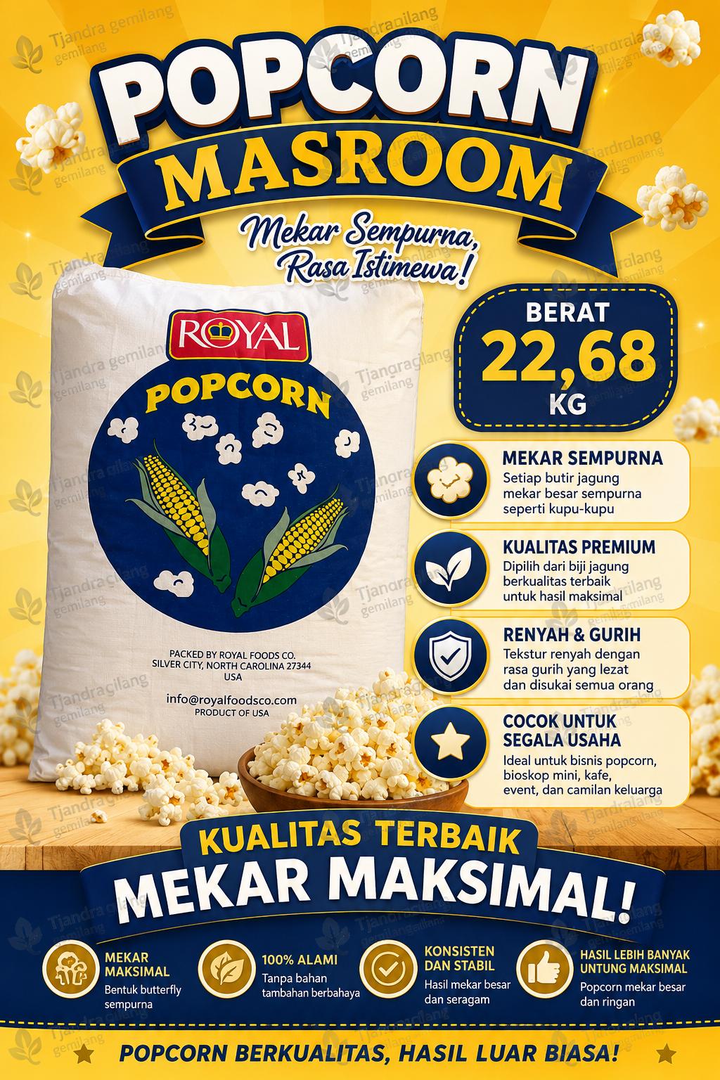 POPCORN MUSHROOM